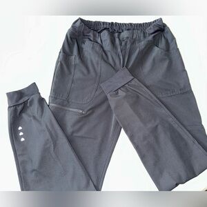 Gray Scrub Bottom Size M Tall